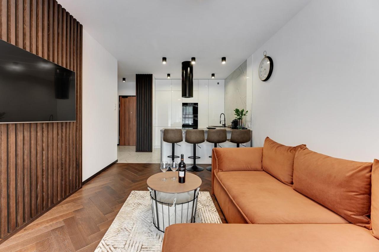 Apartment Seaside Baltea Park Seaside & Free Parking By Downtown Danzig