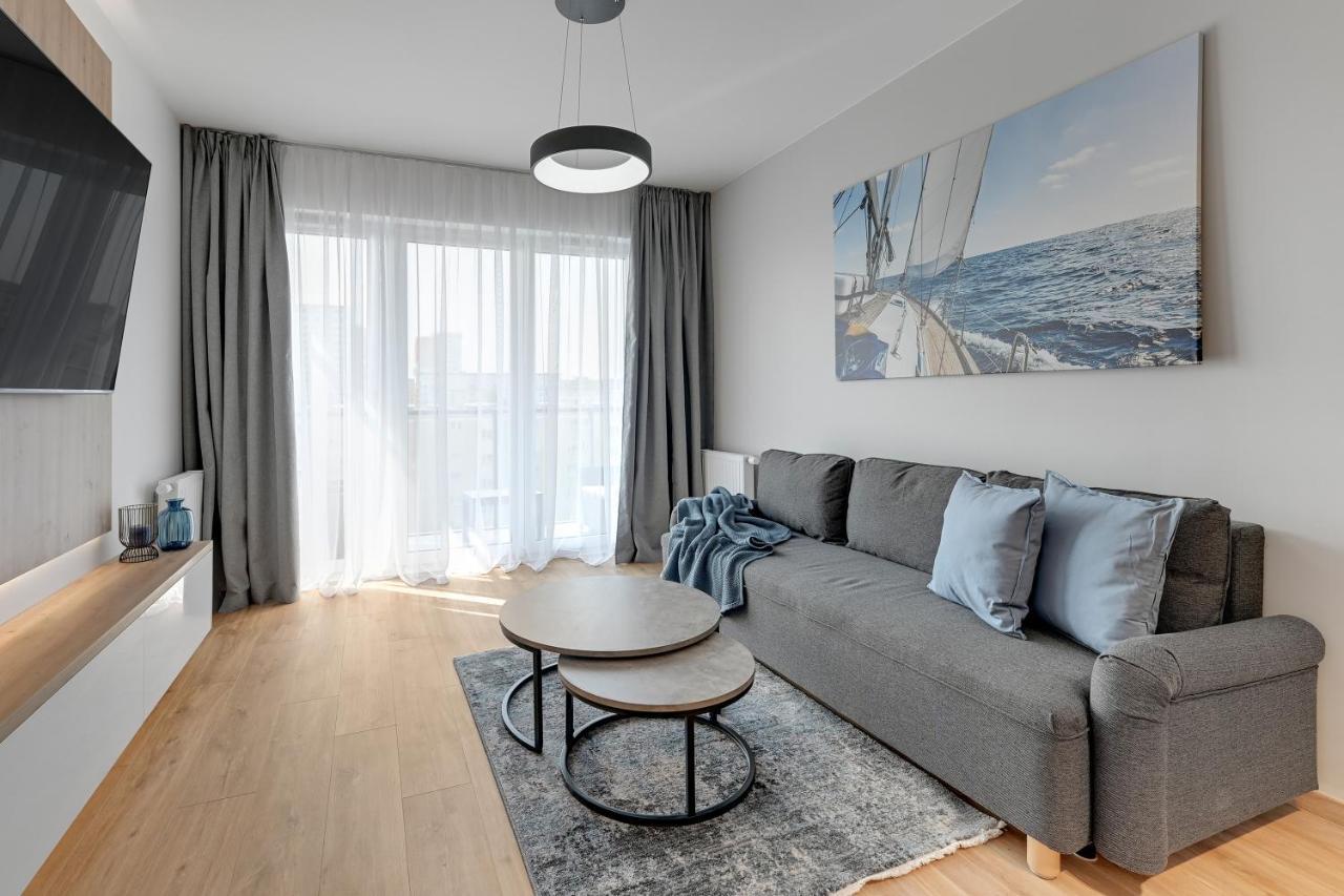 Apartment Seaside Baltea Park Seaside & Free Parking By Downtown *