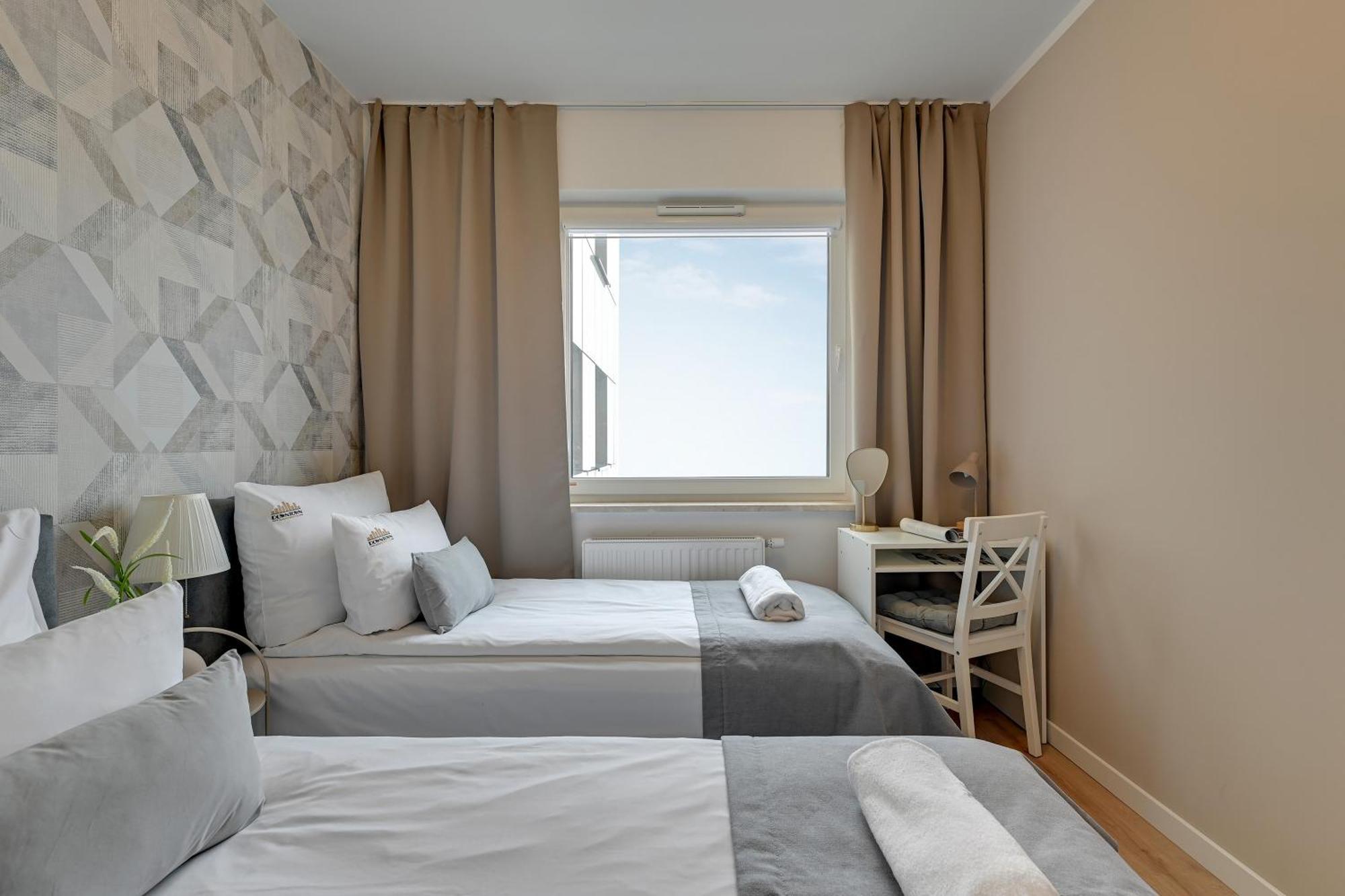 Seaside Baltea Park Seaside & Free Parking By Downtown * Danzig