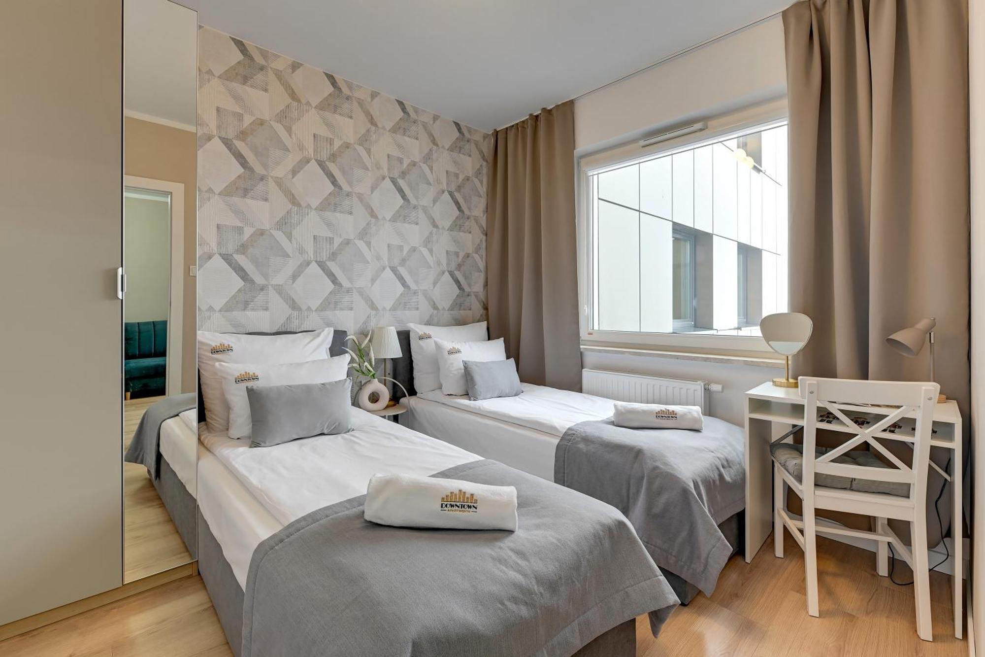 Seaside Baltea Park Seaside & Free Parking By Downtown Apartment Danzig