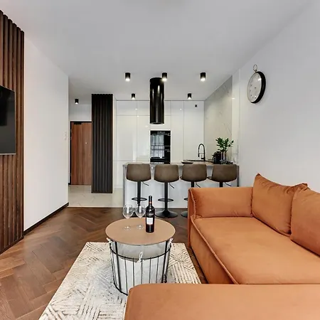 Seaside Baltea Park Seaside & Free Parking By Downtown Apartments Danzica Esterno foto