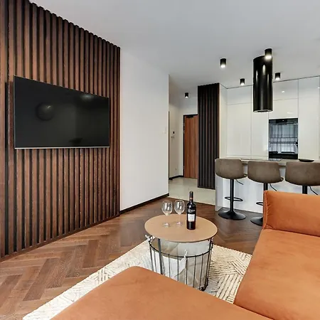 Seaside Baltea Park Seaside & Free Parking By Downtown Apartments Danzica Esterno foto