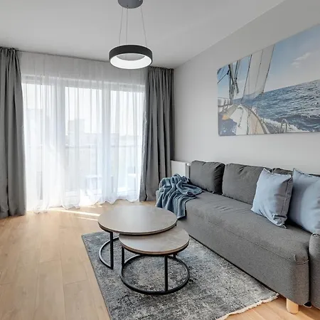 Seaside Baltea Park Seaside & Free Parking By Downtown Apartments Danzica Esterno foto
