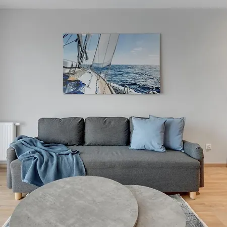 Seaside Baltea Park Seaside & Free Parking By Downtown Apartments Danzica Esterno foto