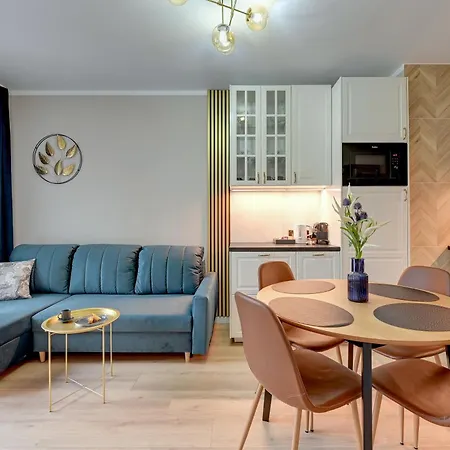 Seaside Baltea Park Seaside & Free Parking By Downtown Apartments Danzica Esterno foto