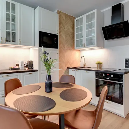 Seaside Baltea Park Seaside & Free Parking By Downtown Apartments Danzica Esterno foto
