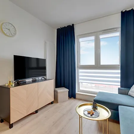 Seaside Baltea Park Seaside & Free Parking By Downtown Apartments Danzica Camera foto