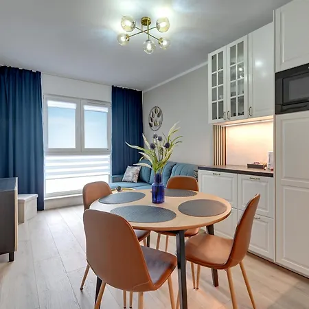 Seaside Baltea Park Seaside & Free Parking By Downtown Apartments Danzica Camera foto