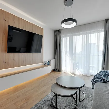 Seaside Baltea Park Seaside & Free Parking By Downtown Apartments Danzica Camera foto