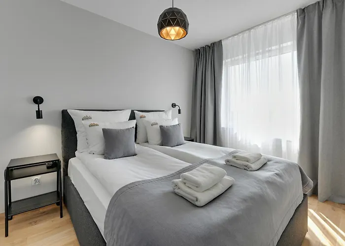 Seaside Baltea Park Seaside & Free Parking By Downtown Apartments