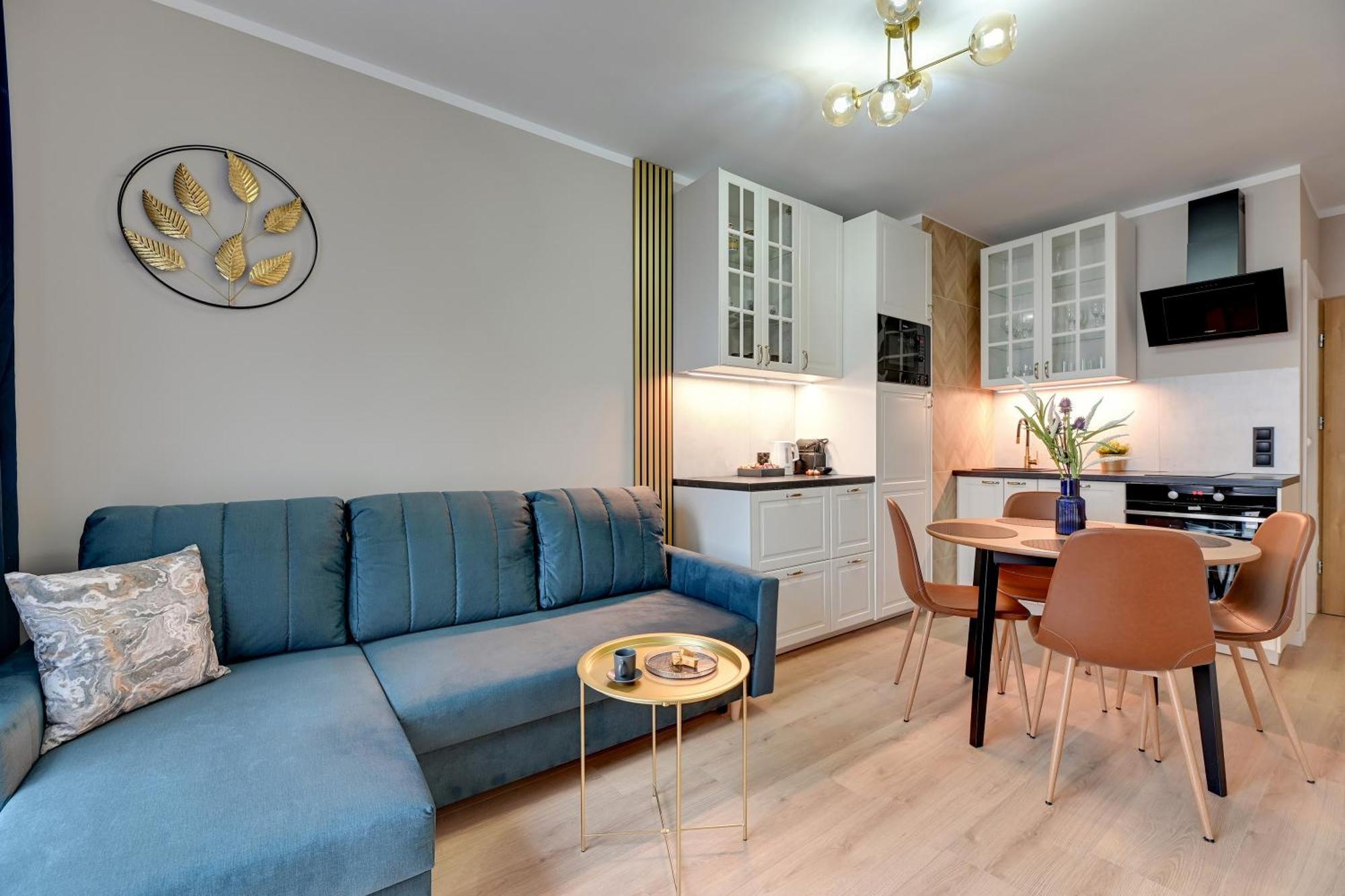 Apartment Seaside Baltea Park Seaside & Free Parking By Downtown *