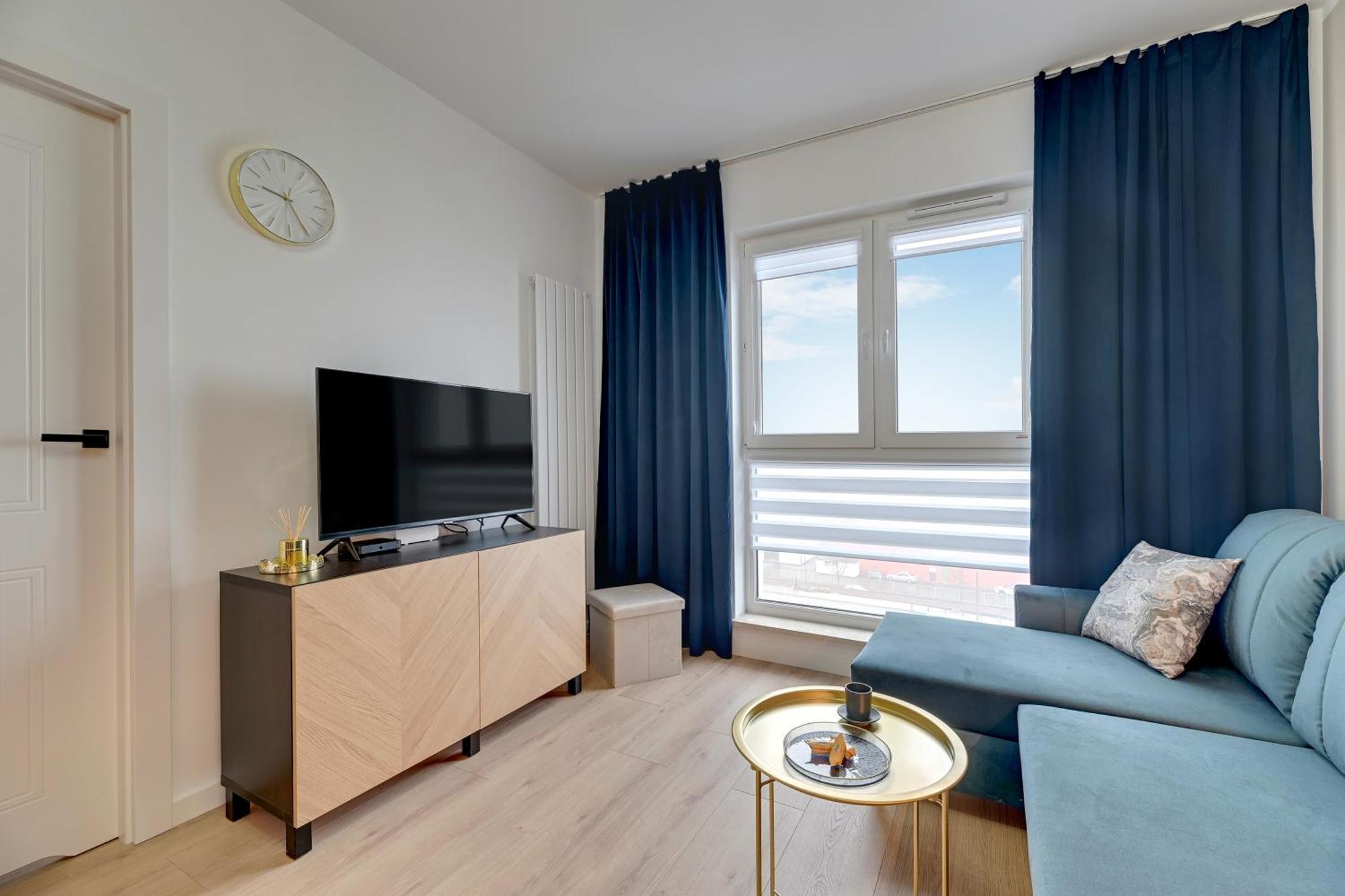 Apartament Seaside Baltea Park Seaside & Free Parking By Downtown Gdańsk