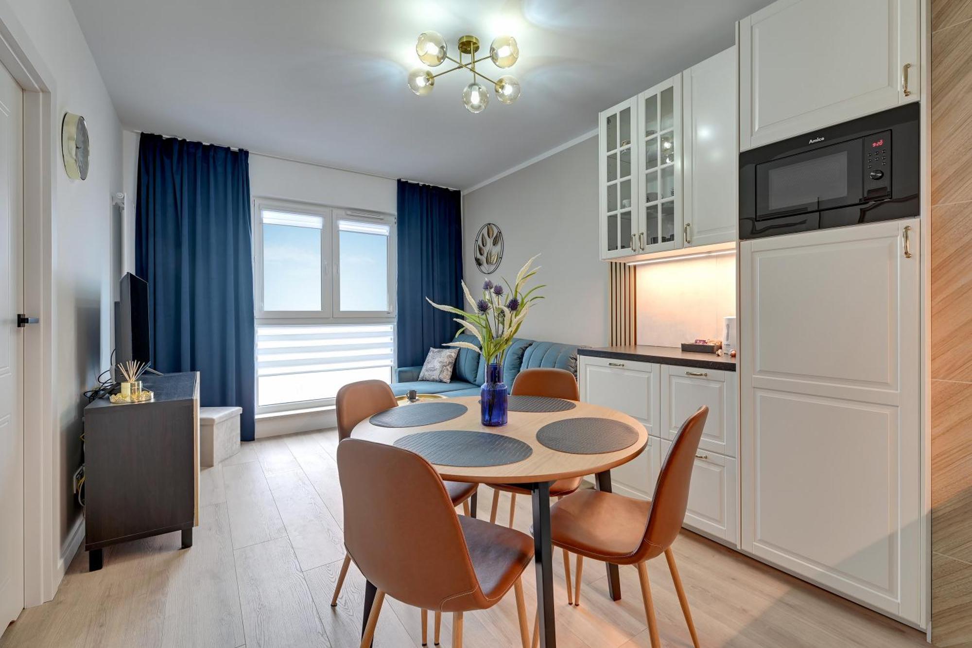 Apartment Seaside Baltea Park Seaside & Free Parking By Downtown