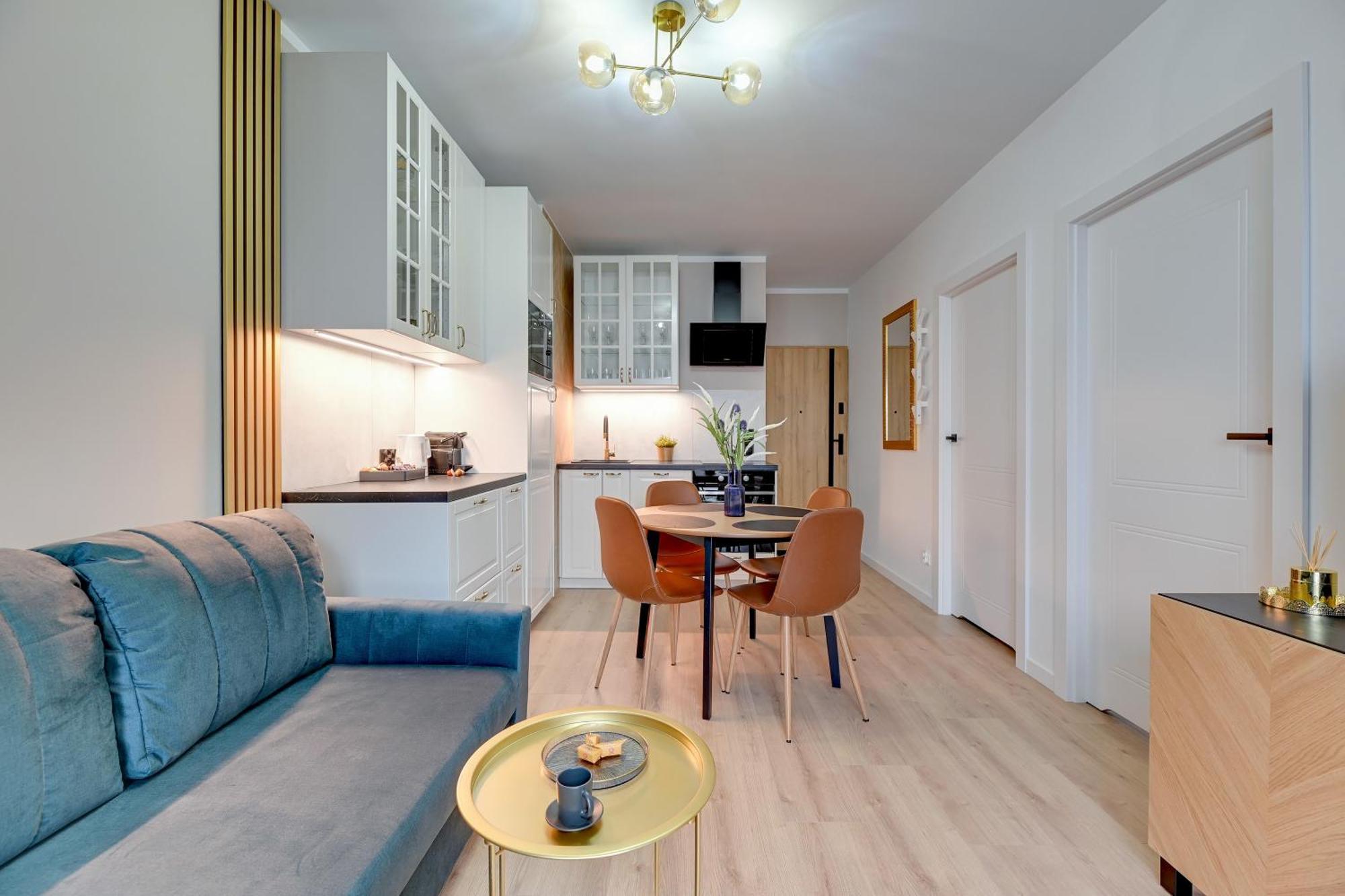 Apartment Seaside Baltea Park Seaside & Free Parking By Downtown Gdansk