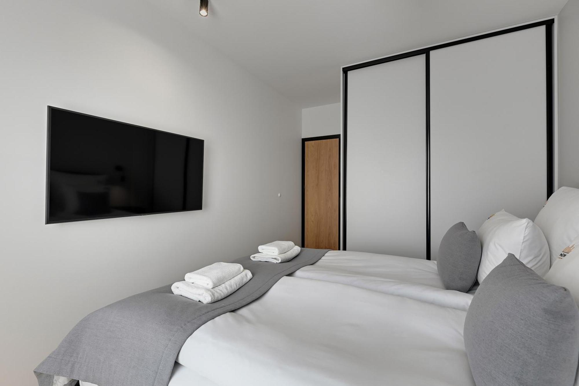 Apartment Seaside Baltea Park Seaside & Free Parking By Downtown